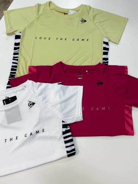 ダンロップウエア一部入荷いたしております！